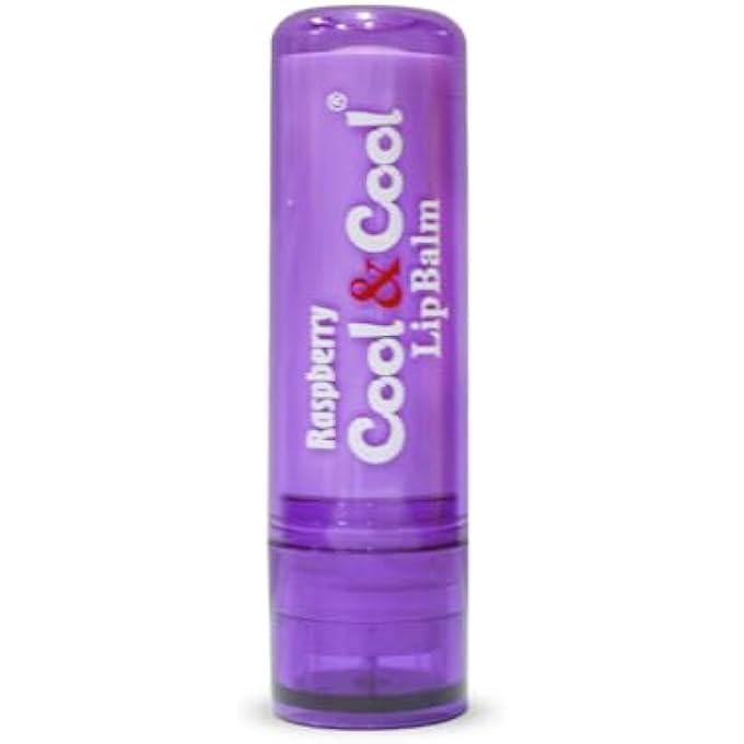 Cool & Cool RASPBERRY LIP BALM - INTENSE NUTRITION,BEES WAX,VITAMIN-E,SHEA BUTTER, MINERAL OIL FREE,MADE IN GERMANY - 4.6G - Image 2